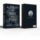 Book cover of 'A Court of Mist and Fury' by Sarah J. Maas on a white background
