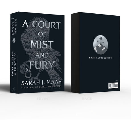 Book cover of 'A Court of Mist and Fury' by Sarah J. Maas on a white background