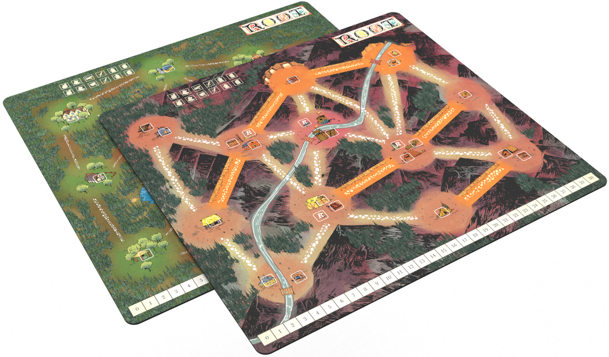 Root Playmat Mountain and Lake