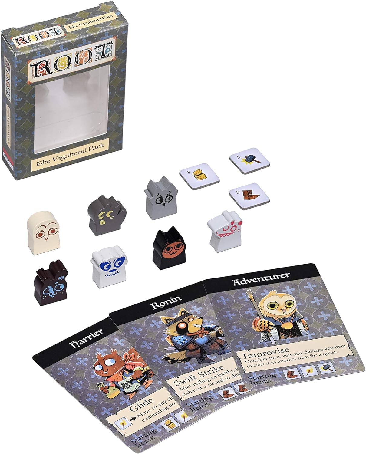Root the Vagabond Pack