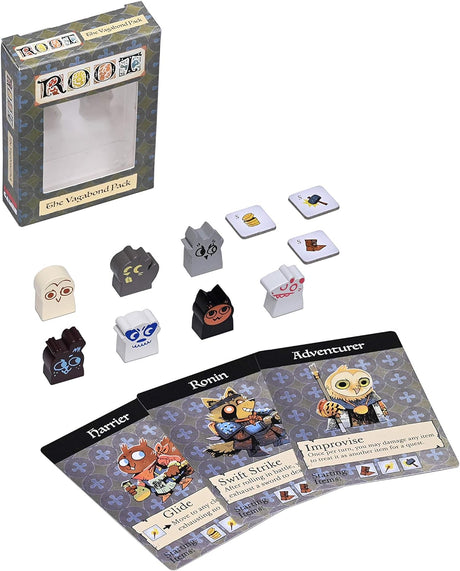 Root the Vagabond Pack