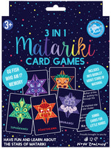 NZ Matariki Card Game Box Set