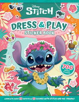 Stitch: Dress and Play Sticker Book (Disney)