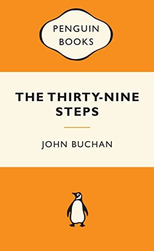 The Thirty-Nine Steps: Popular Penguins