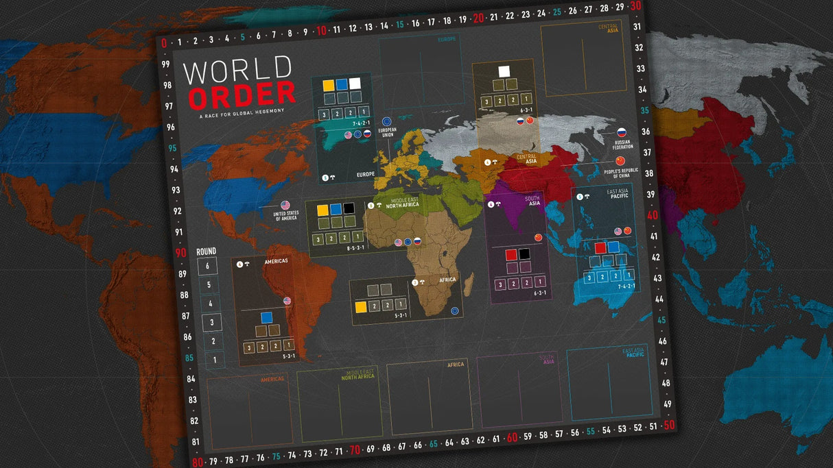 World Order Board Game