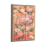 2026 Renoir, Letter to Morisot (1892) (Embellished Manuscripts Collection) Midi 12-month Verso Hardcover Flexi Dayplanner 2026 Renoir, Letter to Morisot (1892 (Wrap Closure)