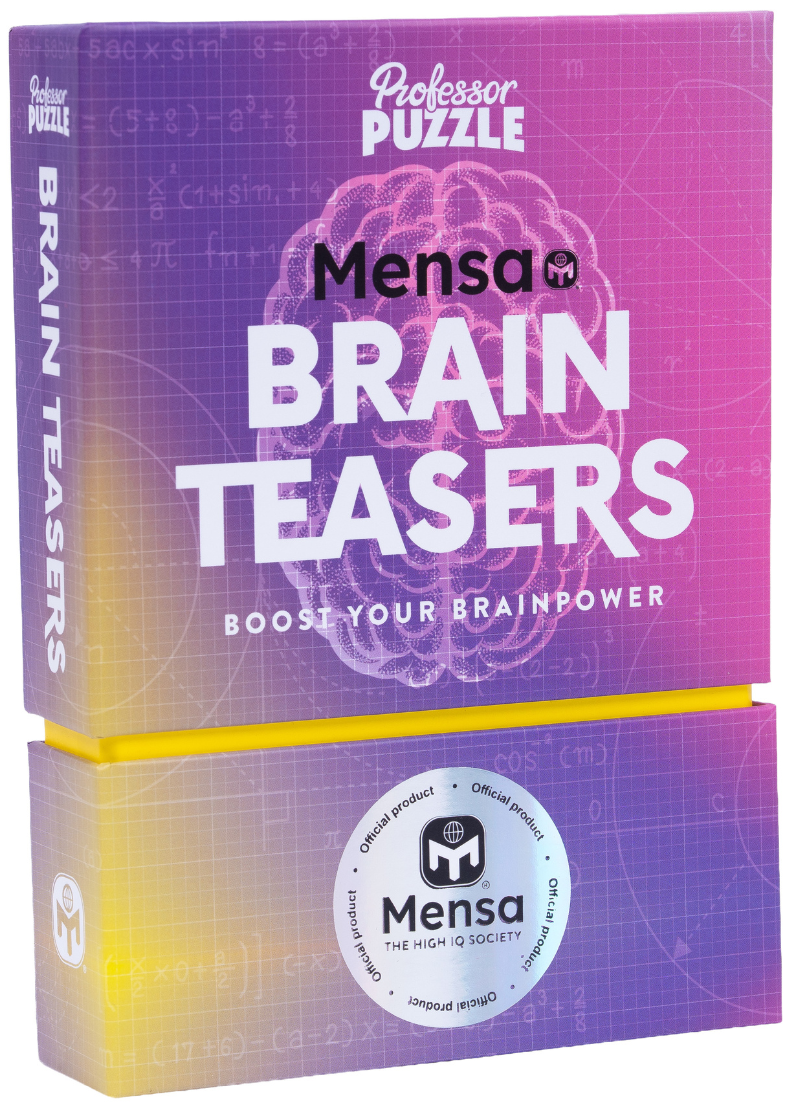 Professor Puzzle: Mensa Brain Teasers