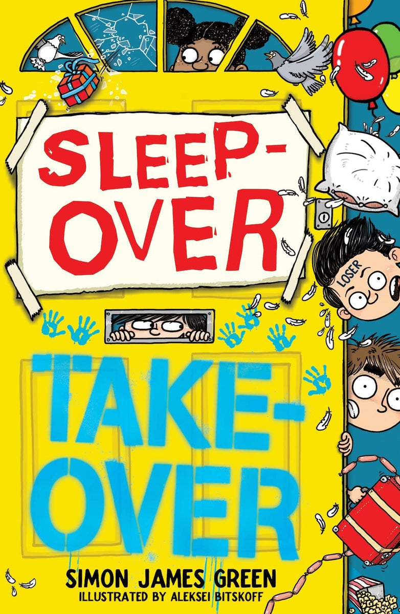 Sleepover Takeover by Simon James Green – Book Hero