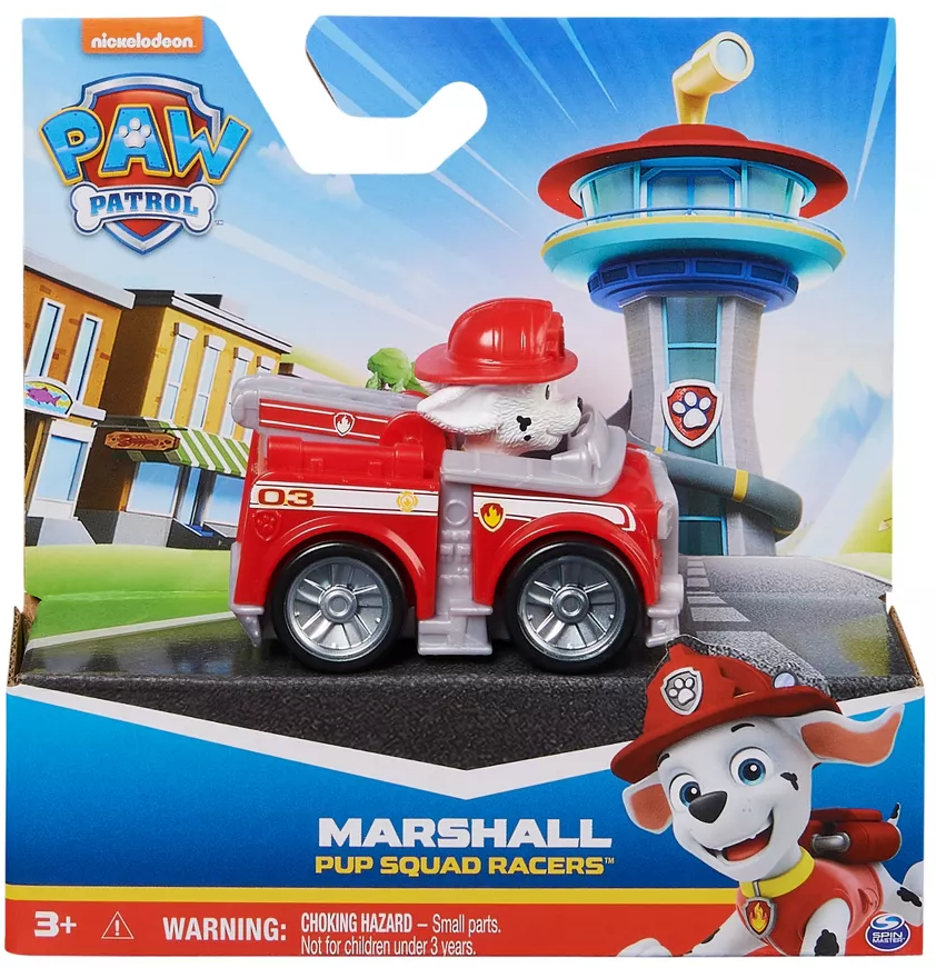 Paw Patrol: Pup Squad Racers - Marshall