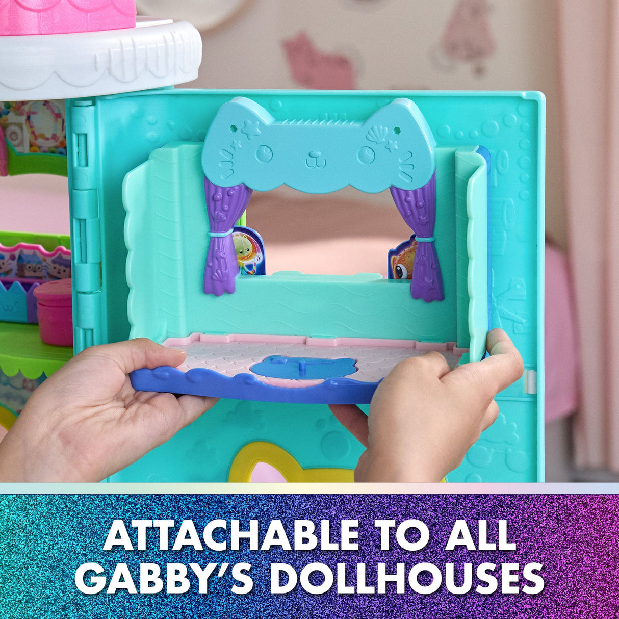 Gabby's Dollhouse: Movie Playroom - MerCat's Bathroom