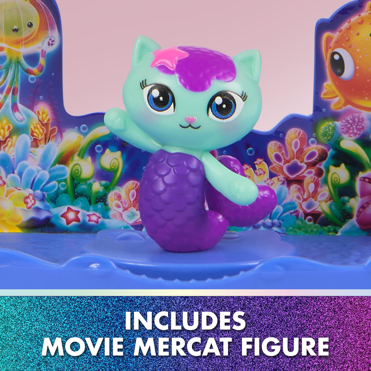 Gabby's Dollhouse: Movie Playroom - MerCat's Bathroom