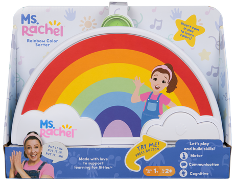 Ms Rachel: Electronic Rainbow Colour Sorter