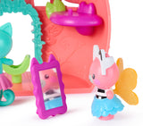 Gabby's Dollhouse: Fairylandia - Kitty Fairy's Flutter-riffic Playset