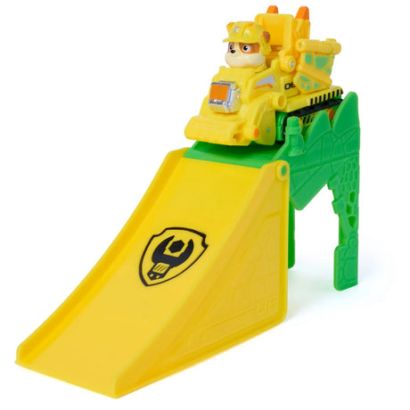 Paw Patrol: The Dino Movie - Jump Shift Racers Rubble