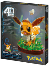 4D Build Pokémon Eevee 3D Puzzle Model Kit
