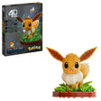 4D Build Pokémon Eevee 3D Puzzle Model Kit