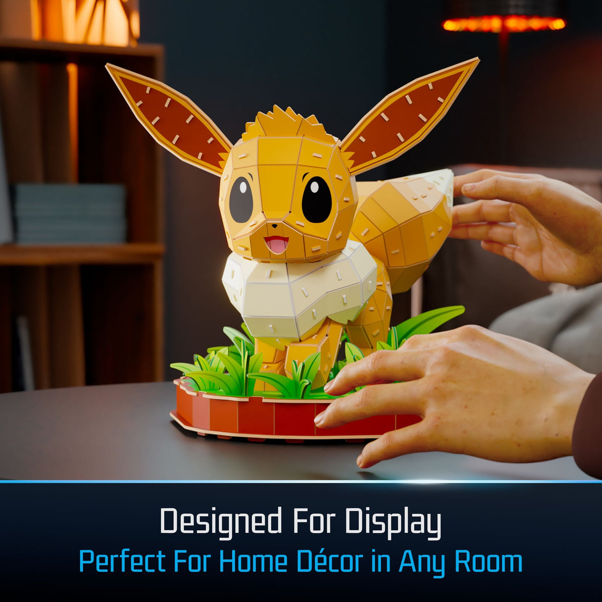 4D Build Pokémon Eevee 3D Puzzle Model Kit