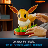 4D Build Pokémon Eevee 3D Puzzle Model Kit