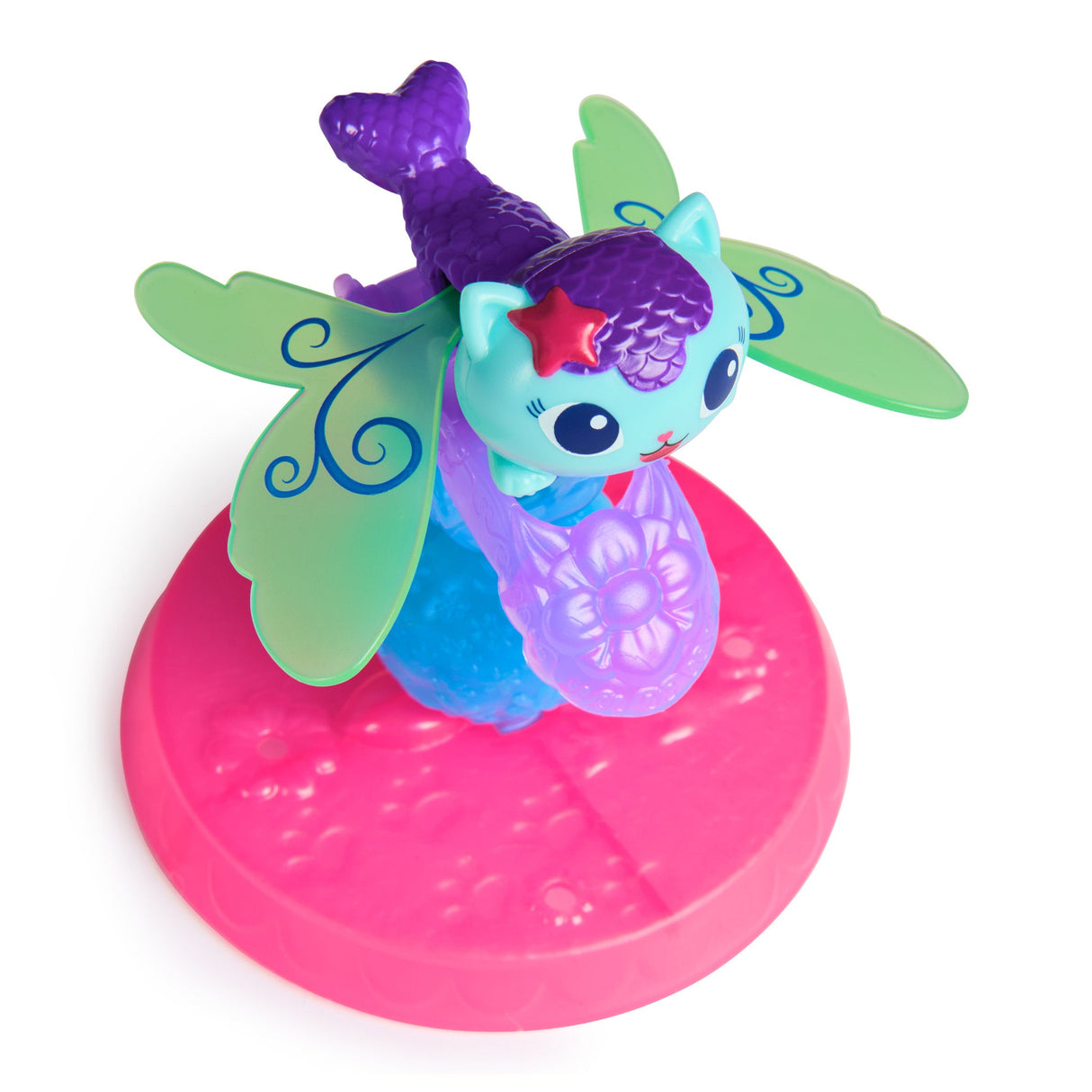 Gabby's Dollhouse: Fairylandia - Flutter-riffic Fairy Ring 'MerCat'