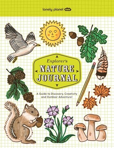 Lonely Planet Kids Explorer's Nature Journal