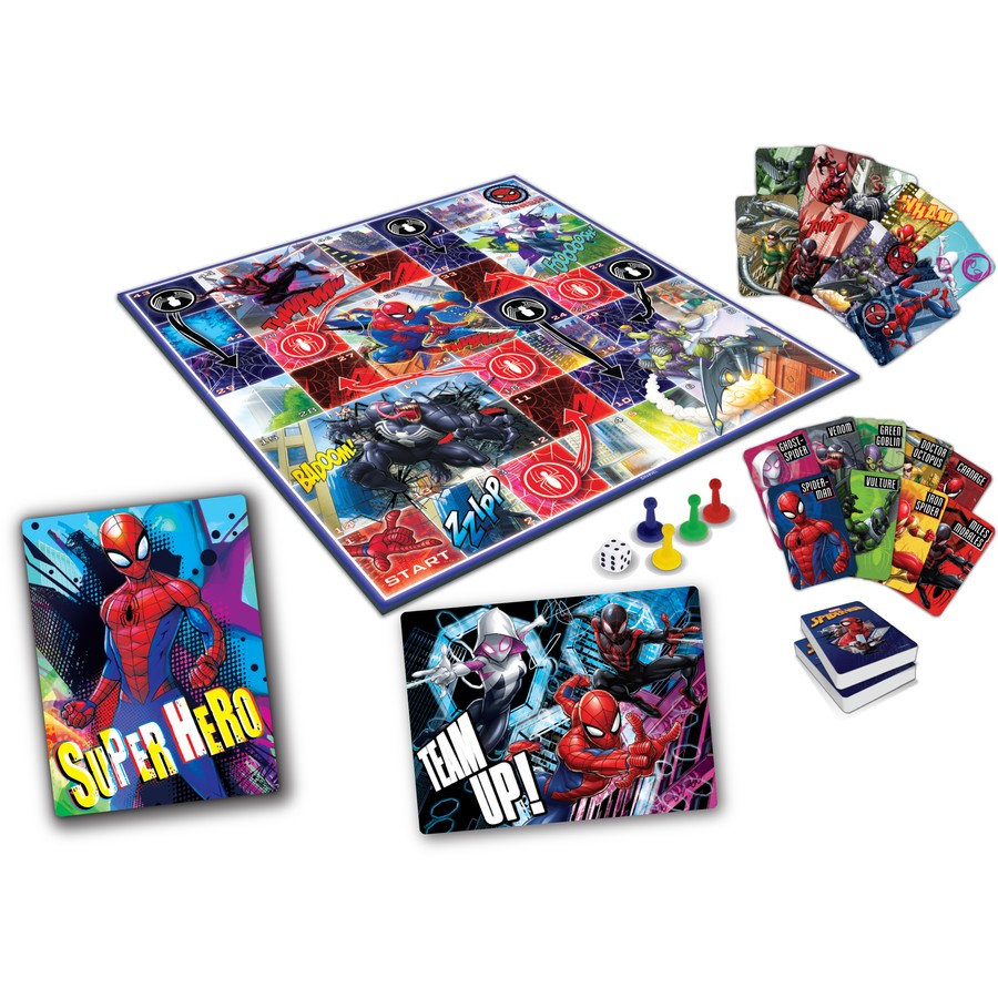 Marvel Spider-Man Games & Puzzles Multipack