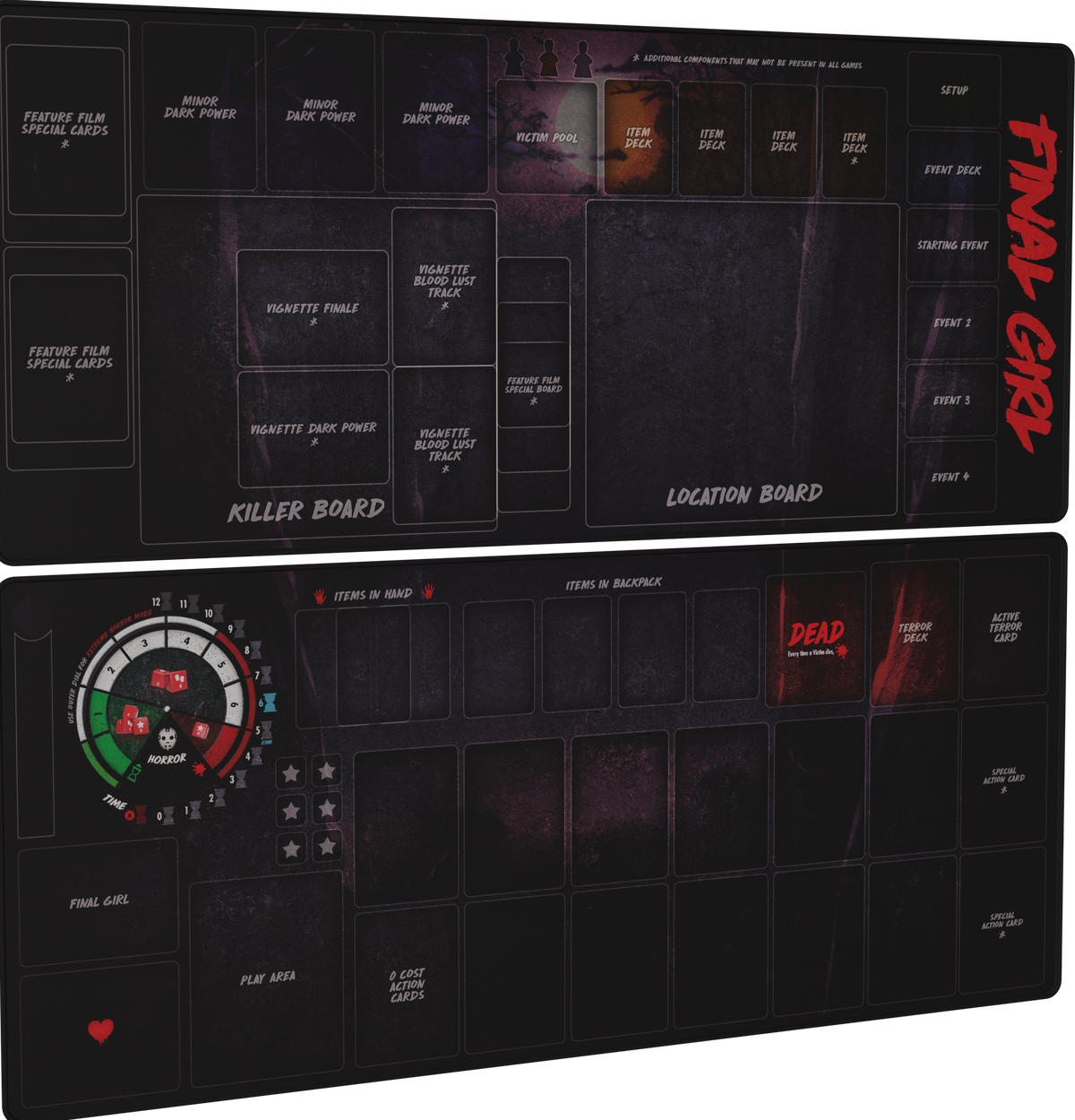 Final Girl Series 2 Game Mat Set