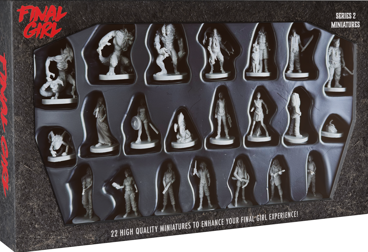 Final Girl Series 2 Miniatures Box