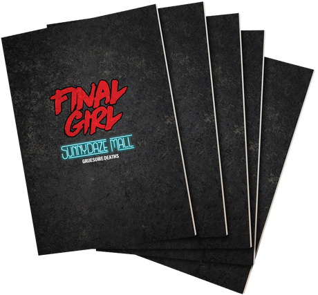 Final Girl Series 3 Gruesome Death Book