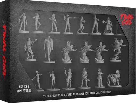 Final Girl Series 3 Miniatures Box