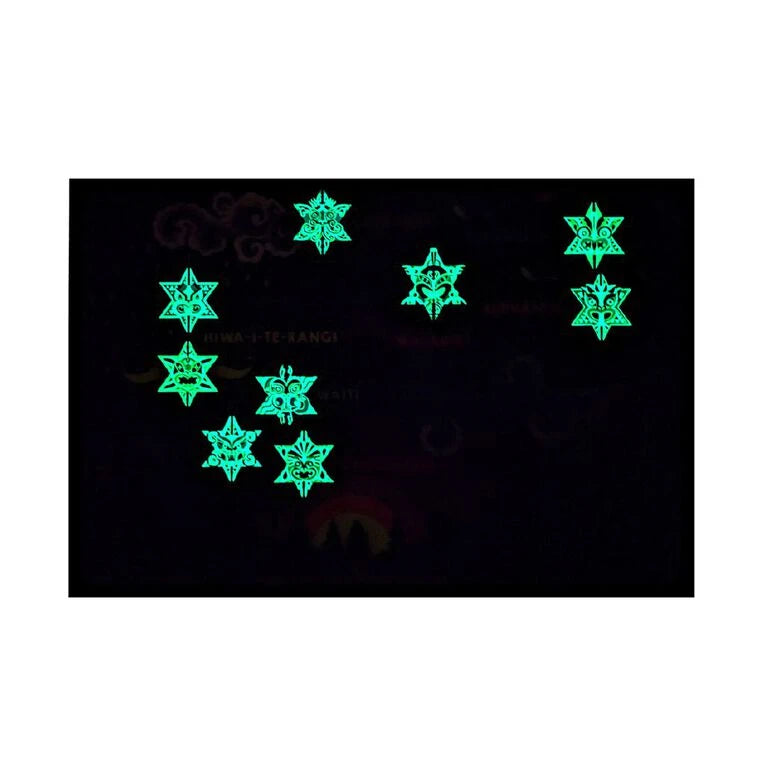 NZ Matariki - Glow in the Dark Puzzle, 100pc