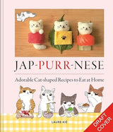 Ja-Purr-Nese Adorable Cat-shaped Recipes from Sushi to Soup