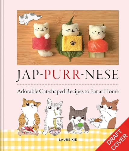 Ja-Purr-Nese Adorable Cat-shaped Recipes from Sushi to Soup