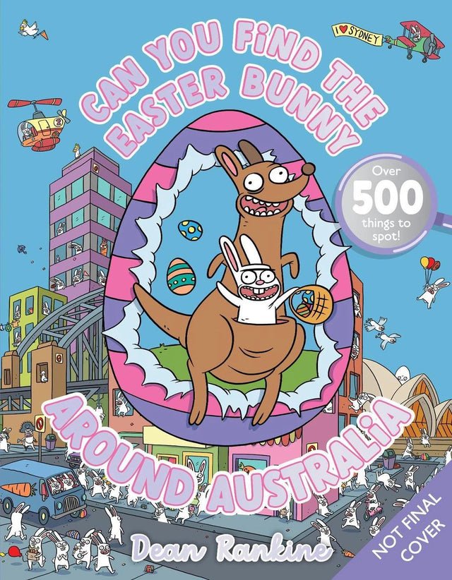 Can You Find The Easter Bunny? Around Australia