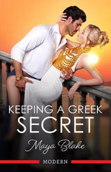 Keeping A Greek Secret [Large Print]
