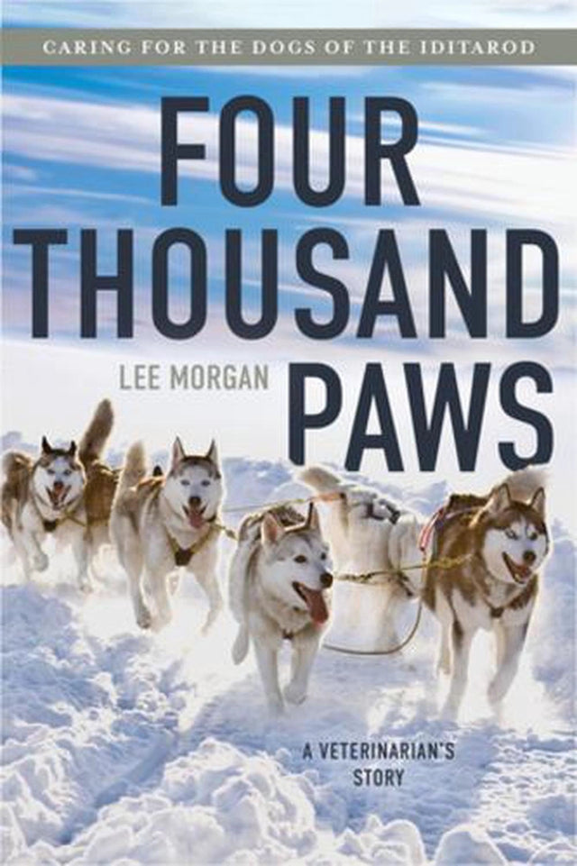 Four Thousand Paws by Lee Morgan – Book Hero