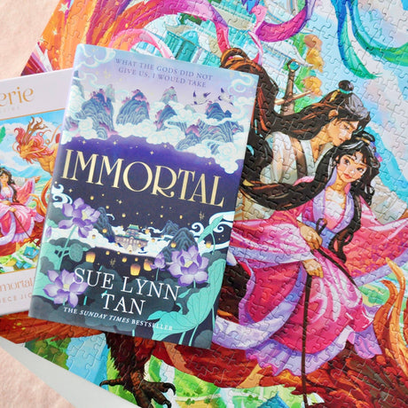 Immortal Realm Jigsaw Puzzle (1000 Pieces) - Officially Licensed