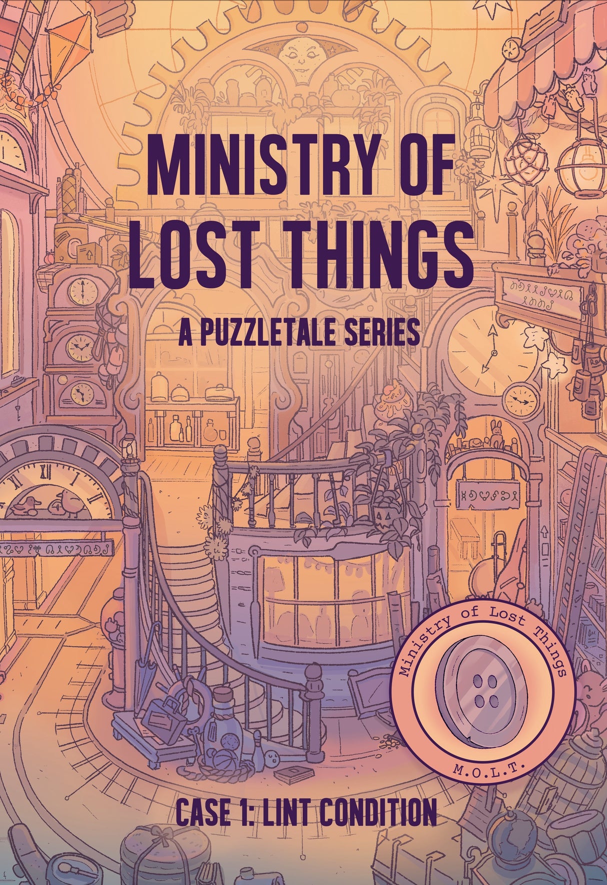 Ministry of Lost Things: Lint Condition