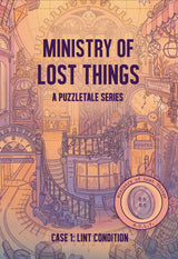 Ministry of Lost Things: Lint Condition