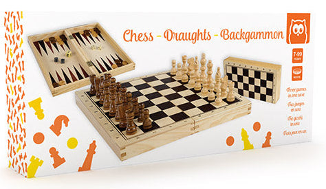 Eurekakids Chess & Backgammon