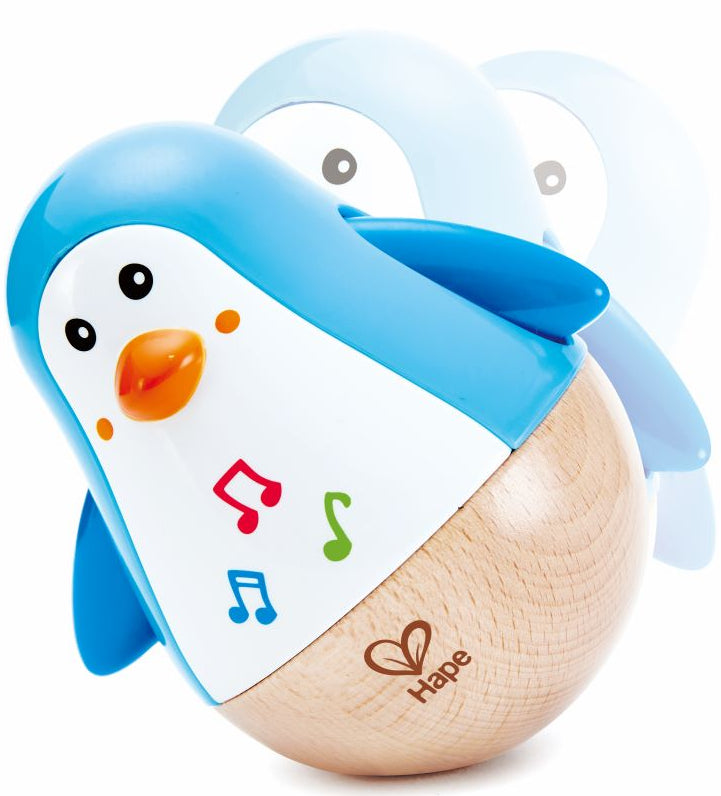 Hape: Penguin Musical Wobbler