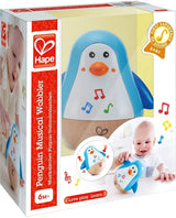 Hape: Penguin Musical Wobbler