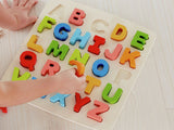 Hape: Chunky Alphabet Puzzle 27 pieces