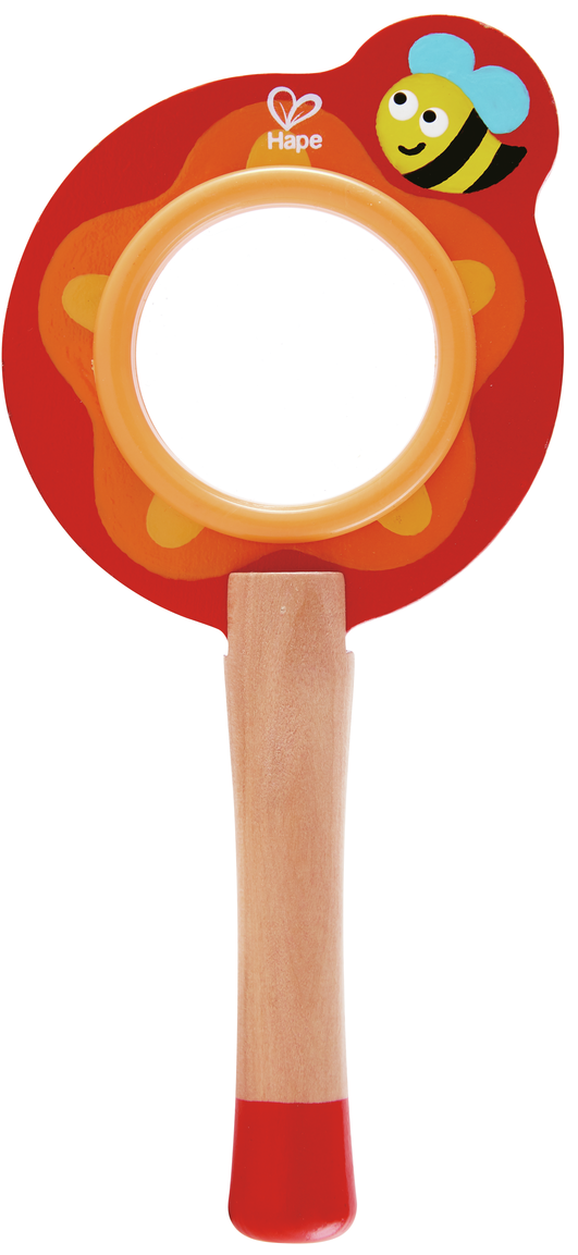 Hape: Busy Bee Magnifying Glass