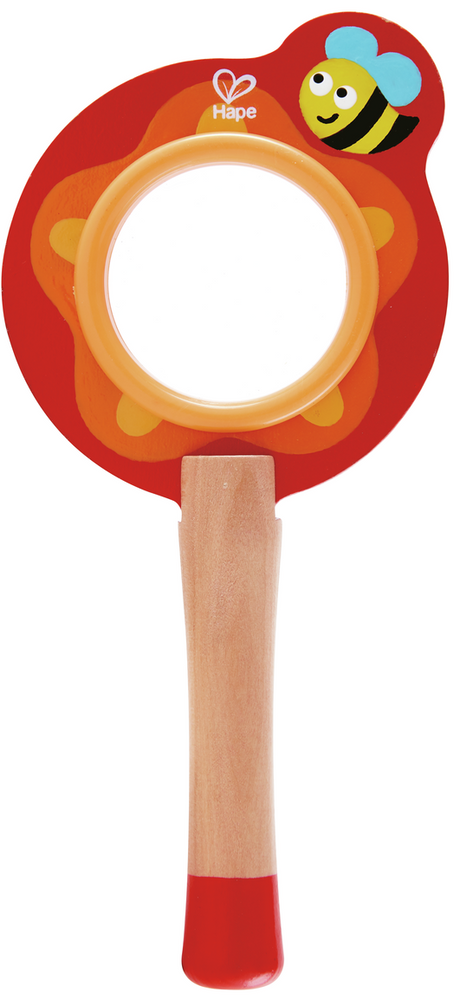 Hape: Busy Bee Magnifying Glass