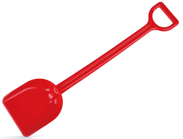 Hape: Sand Shovel - Red 55cm