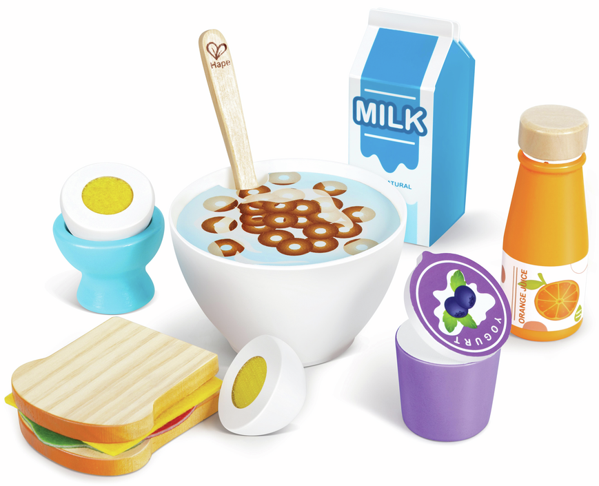 Hape: Delicious Breakfast Playset