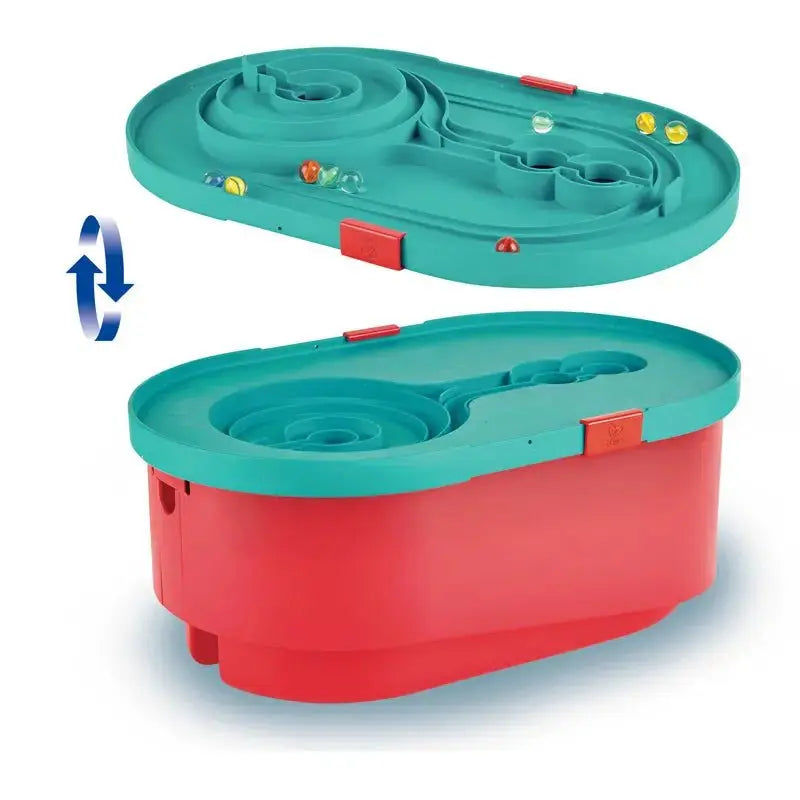 Hape: Quadrilla Stack Track Bucket Set