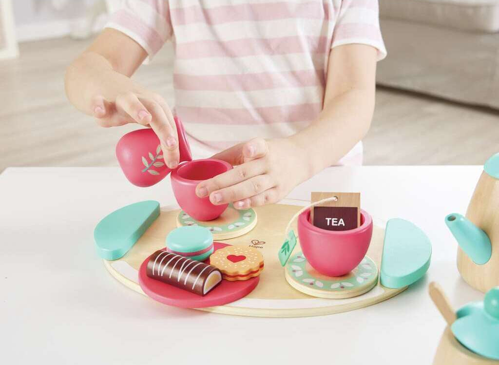 Hape: Tea Set
