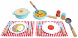 Hape: Cook & Serve Set - Blue