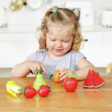 Hape: Cook & Serve Set - Blue